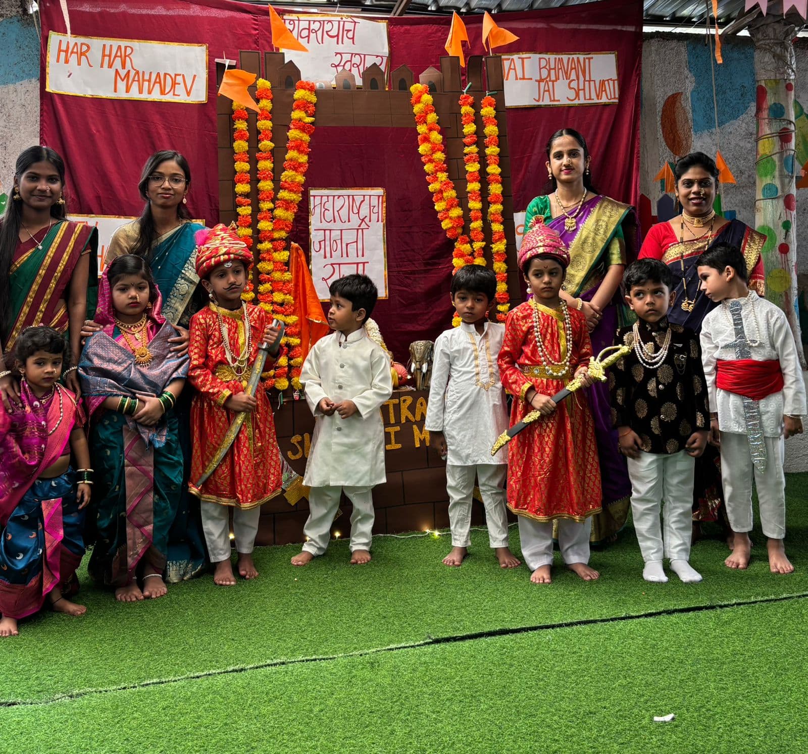 Shree Chhatrapati Shivaji Maharaj Jayanti celebration